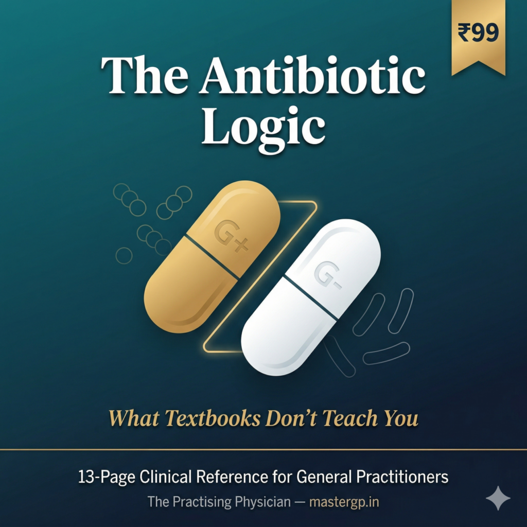 The Antibiotic Logic — Clinical Reference Guide
