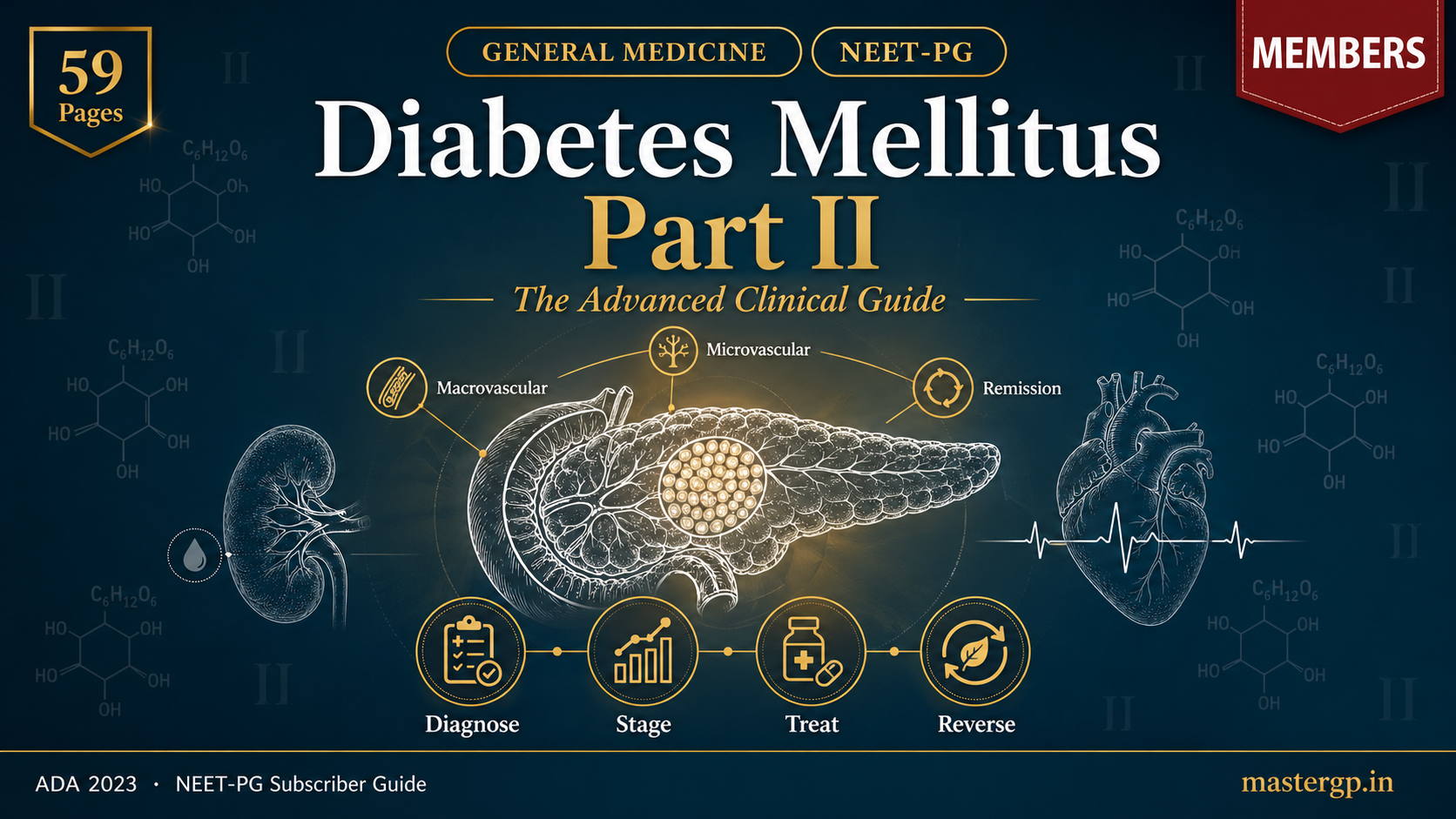Diabetes Mellitus: Part II — The Advanced NEET-PG Clinical Guide