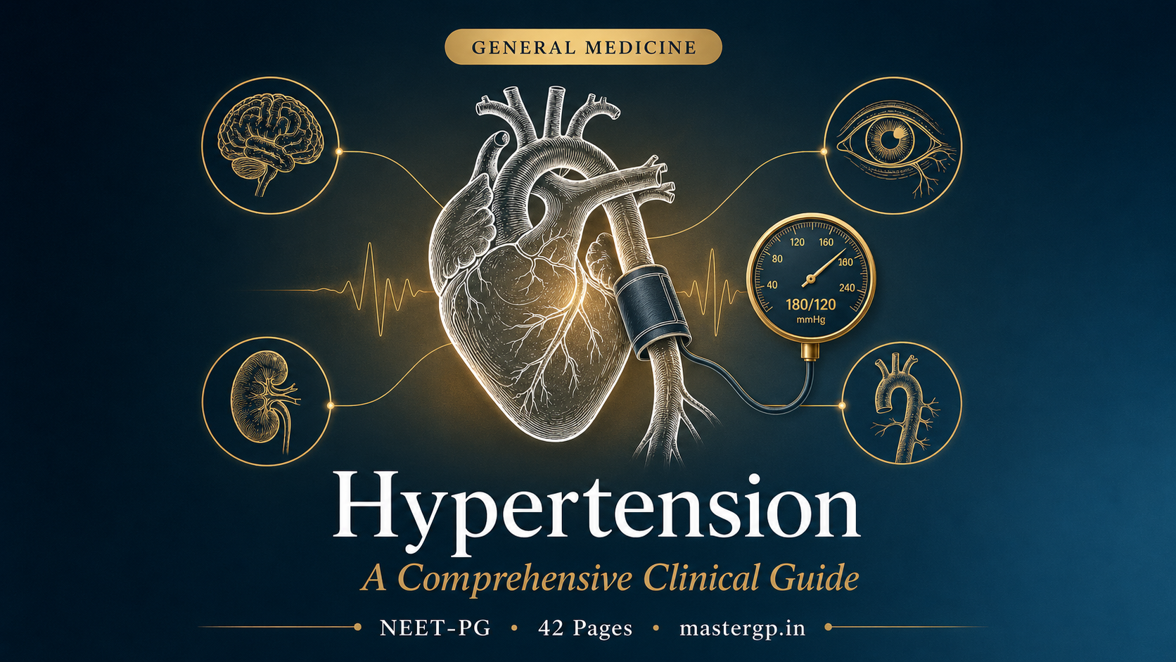 Hypertension — A Comprehensive Clinical Guide for NEET-PG