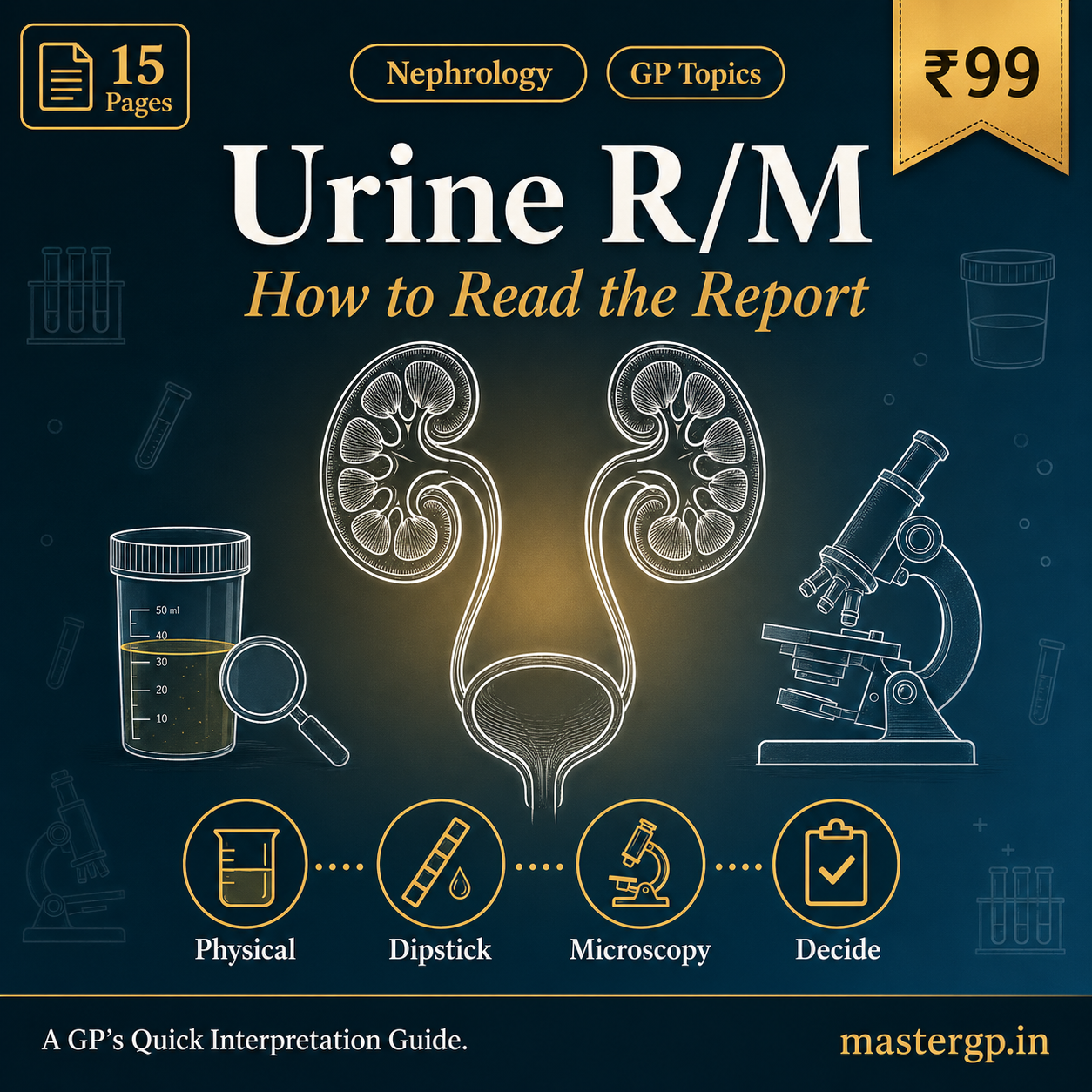 How to Read a Urine R/M Report — A GP