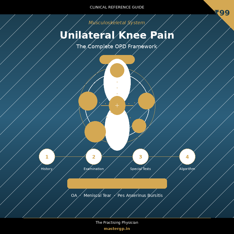 Unilateral Knee Pain — OPD Framework